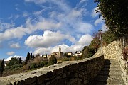 Città Alta ad anello per stradette, salite, scalette il 10 gennaio 2018  - FOTOGALLERY